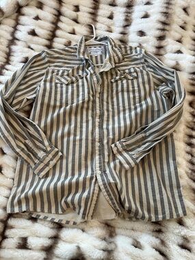 NWOT Cowkid Clothing Co size large button up